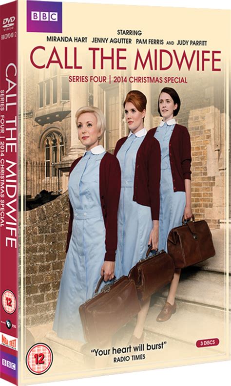 Call The Midwife Series Four Dvd Box Set Free Shipping Over £20