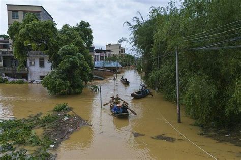 廣東暴雨致4死10人失蹤 肇慶韶關清遠為重災區 全省轉移11萬人 時事台 香港高登討論區