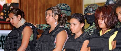 Women Street Gangs In Mexico As Drug Lords Use Female Warriors Hubpages