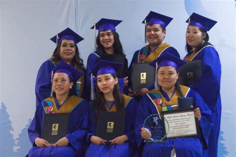 aurora college celebrates  graduates yellowknifer