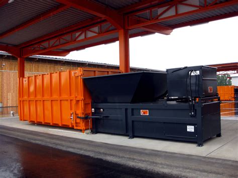 Waste Compactors Compact And Bale