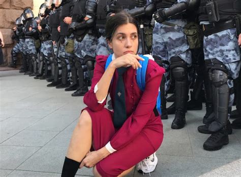Russia Has Added Pussy Riots Nadya Tolokonnikova To Its Most Wanted List Claiming Her Nft Art