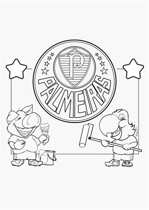 Desenhos de Palmeiras para Imprimir e Colorir