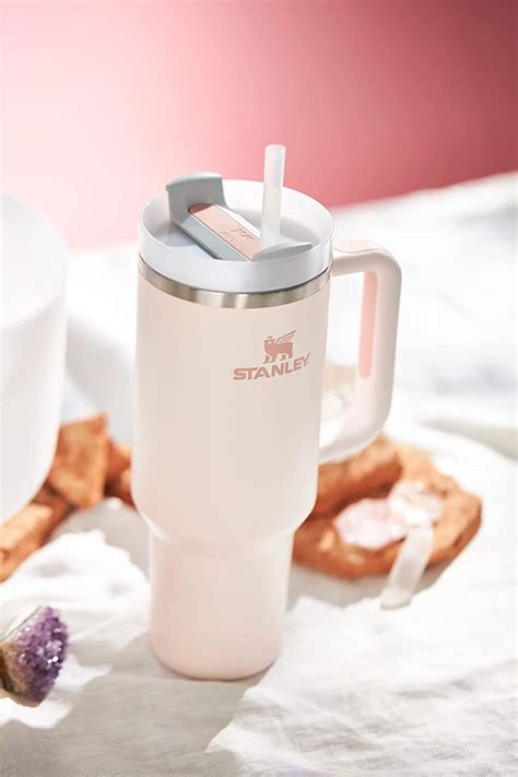 Stanley The Quencher H20 Flowstate Tumbler 40 Oz Rose Quartz 10