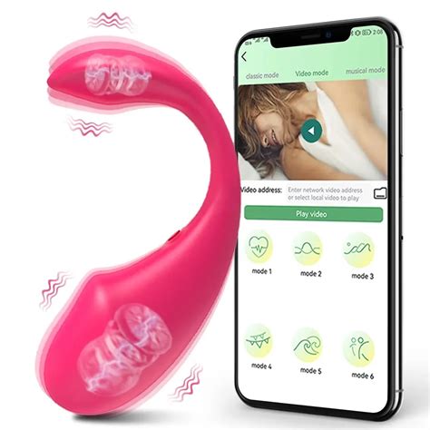 Sex Toys App Vibrator Bluetooth Dildo Female For Women Wireless Remote Control Vibrators Wear