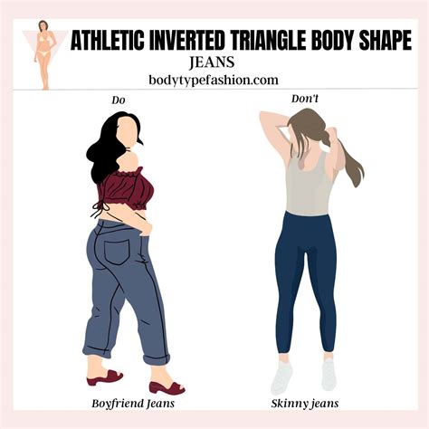 How to Dress Athletic Inverted Triangle Body Shape - Fashion for Your