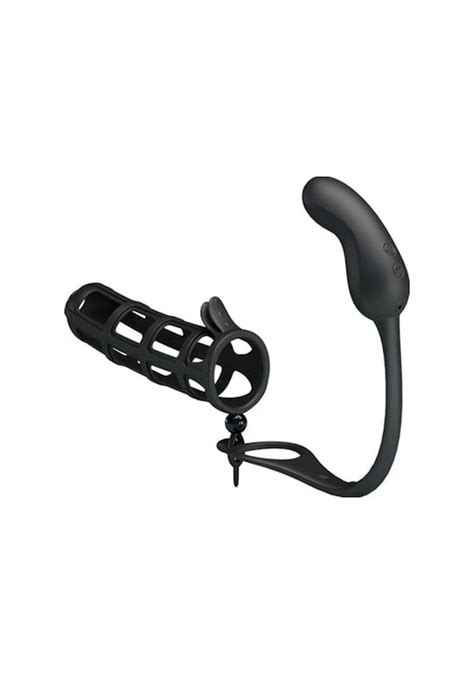 Red Fox Penis Kılıflı Usb Şarjlı Titreşimli Anal Plug Fiyatları ve Özellikleri