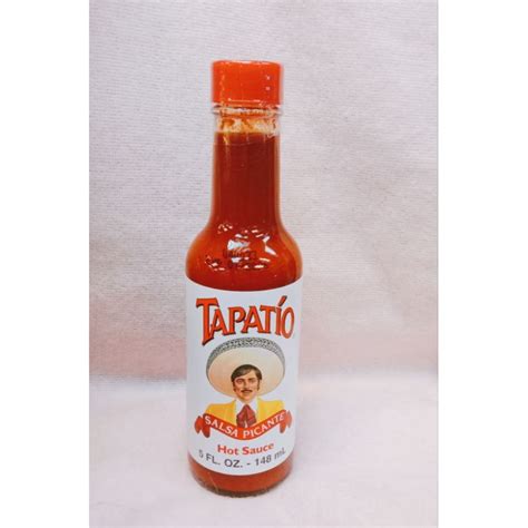 Tapatio Salsa Picante Hot Sauce Ml Shopee Philippines