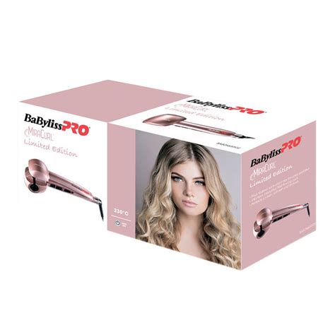 Стайлер BaByliss Pro MiraCurl Rose Gold Edition BAB2665RGE для ...