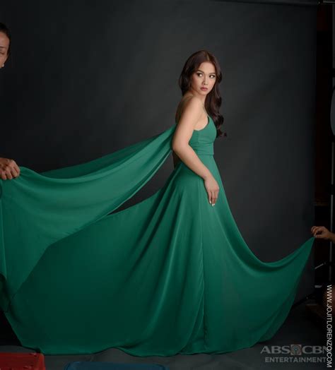 Behind The Scenes Fiercer And Bolder Maja Salvador In Wildflower Abs