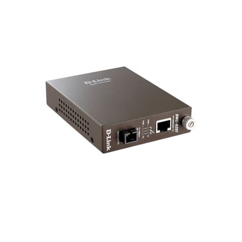 D-Link DMC-1910T 1000BASE-T Twisted Pair to 1000BASE-LX Single-mode ...
