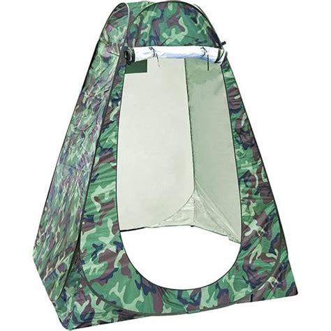 Pop Up Tente Camping Portable Tente De Douche Confidentialité Avec