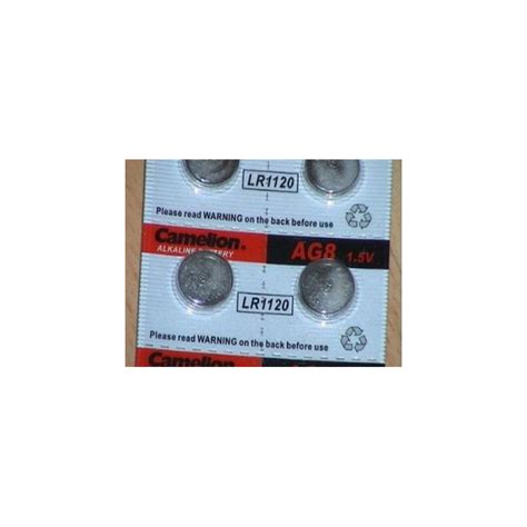Bateria AG8 CAMELION zeg. 1,5V-Baterie
