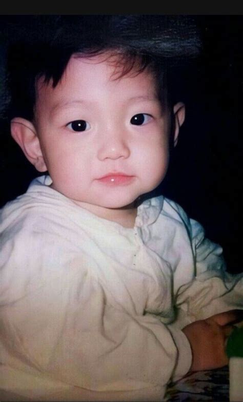 Baekhyun Exo Baekhyun Chanyeol Chanyeol And Do Baby Pictures Baby