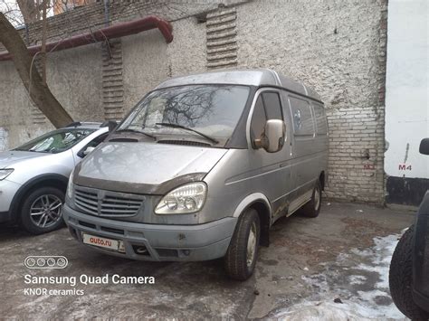 Купить б/у ГАЗ Соболь (2752) бензин механика в Москве: серый ...