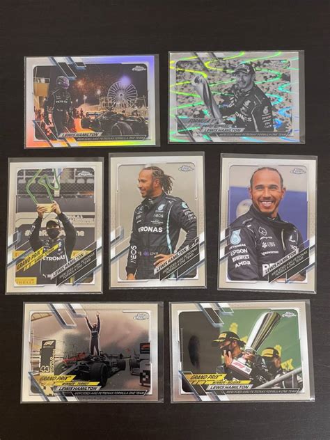 Yahoo オークション Lewis Hamilton2021 Topps Chrome F1 Formula