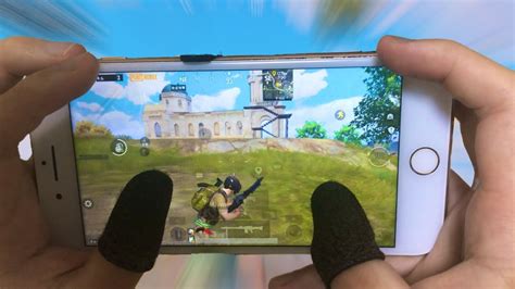 PUBGMOBILE Best Sensitivity Control Code IPhone8plus Handcam 5finger