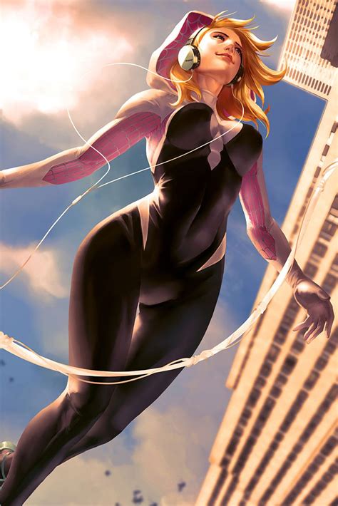 Spider Woman Gwendolyn Gwen Stacy Wallpapers Desenhos The Best Porn