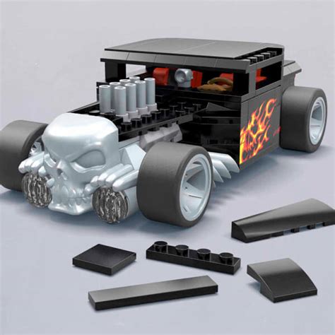 MEGA Hot Wheels Bone Shaker HRY
