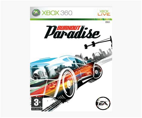 Burnout Paradise Xbox 360, HD Png Download , Transparent Png Image ...