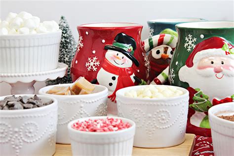 Diy Holiday Hot Chocolate Bar Ideas Tips Home Cooking Memories