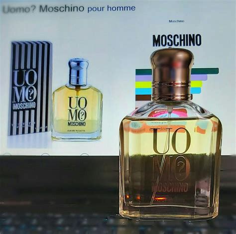 Uomo? Moschino одеколон — аромат для мужчин 1998