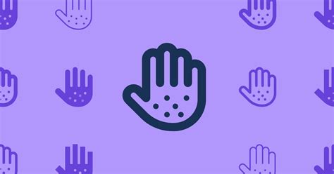 Hand Dots Classic Regular Icon Font Awesome