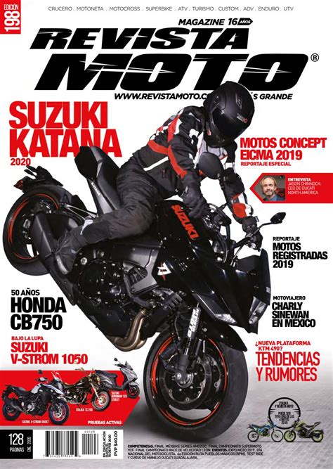 Edici N Enero By Revista Moto Issuu