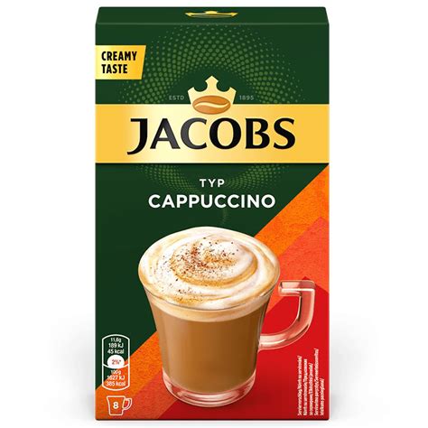 Кафе Jacobs Капучино Класик с цена от 6.99 лв. - eBag.bg