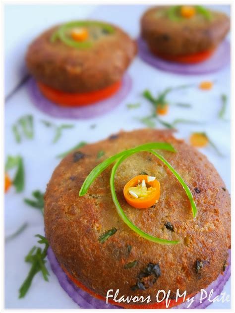 Flavors Of My Plate Chicken Shami Kebab