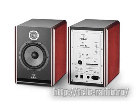 Студийный звуковой монитор Focal Solo6 Be