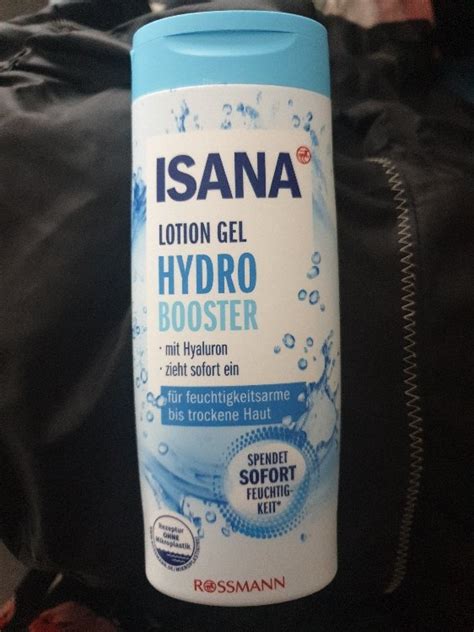 Isana Lotion Gel Hydro Booster Mit Hyaluron 300 Ml INCI Beauty