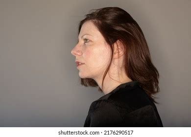 Portrait Beautiful Nude Brunette Woman Stock Photo 2297030673 Shutterstock