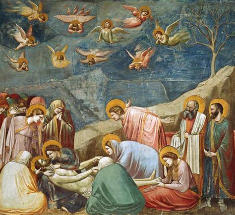 Lamentation, Giotto Di Bondone - Art History Timeline