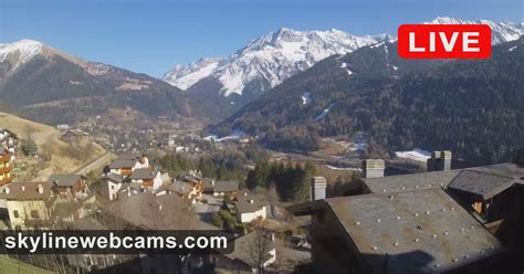 Kamera na żywo Ponte di Legno Passo del Tonale SkylineWebcams