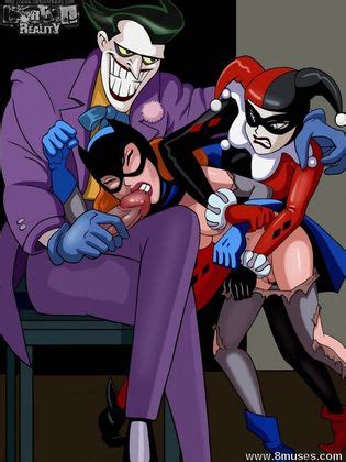 Gotham City Group Sex Luscious Hentai Manga Porn