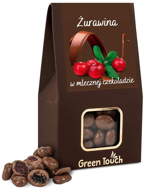 Urawina W Mlecznej Czekoladzie G Bakalie W Czekoladzie Green Touch