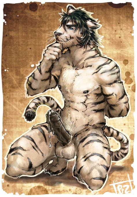 Rule Boy Anthro Balls Barefoot Feline Fur Furry Male Male Only Naked Nude Penis