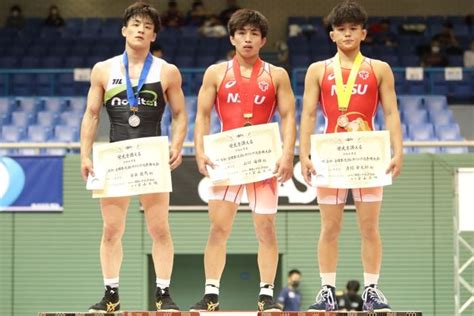 2022年明治杯全日本選抜選手権初日 結果報告 レスリング部