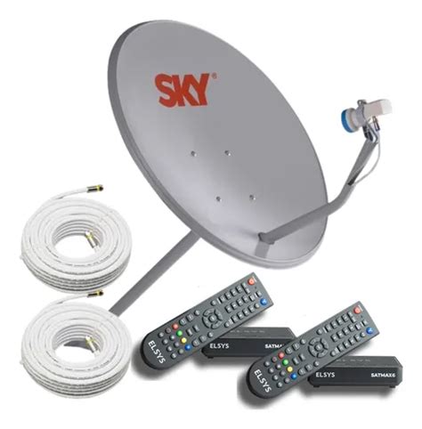 Canais Tv Sem Mensalidade - Sky Sem Mensalidade + De 70 Canais Para 2 Pontos De Tv | Parcelamento ...