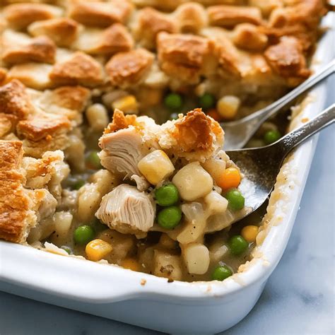 Easy Thanksgiving Turkey Pot Pie With Stuffing Crust Bliss