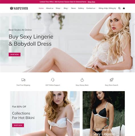 M U Theme Wordpress B N Bikini P M T V Chu N Seo