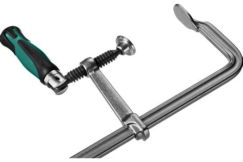 Цельнокованая струбцина KRAFTOOL Forge FF-500/120, 750 кгс 32014-120 ...