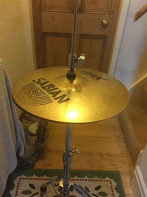 Sabian 13 AAX Fusion Hi Hat Cymbals Reverb