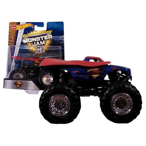Кола Hot Wheels Monster Jam Superman Мащаб eMAG bg