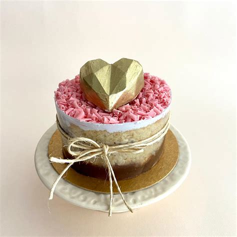 Naked Bolo Romantico Bolodecorado Tortas