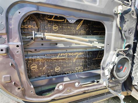 Шумоизоляция ч.1 — Nissan X-Trail II (t31), 2 л, 2011 года | тюнинг ...