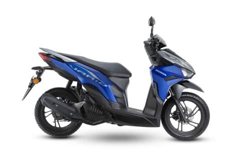 Honda Vario Kini Di Malaysia Smart Key System Alarm Hp Brek