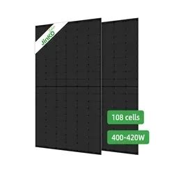 Jinko All Black W W Mono Pv Module Solar Panel Jinko W