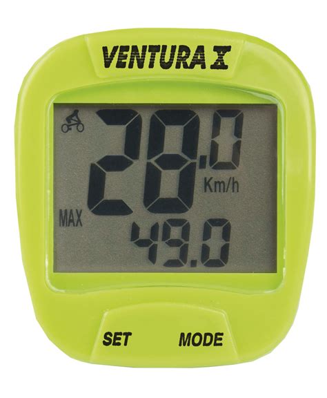 Велокомпьютер VENTURA Х 10 функций